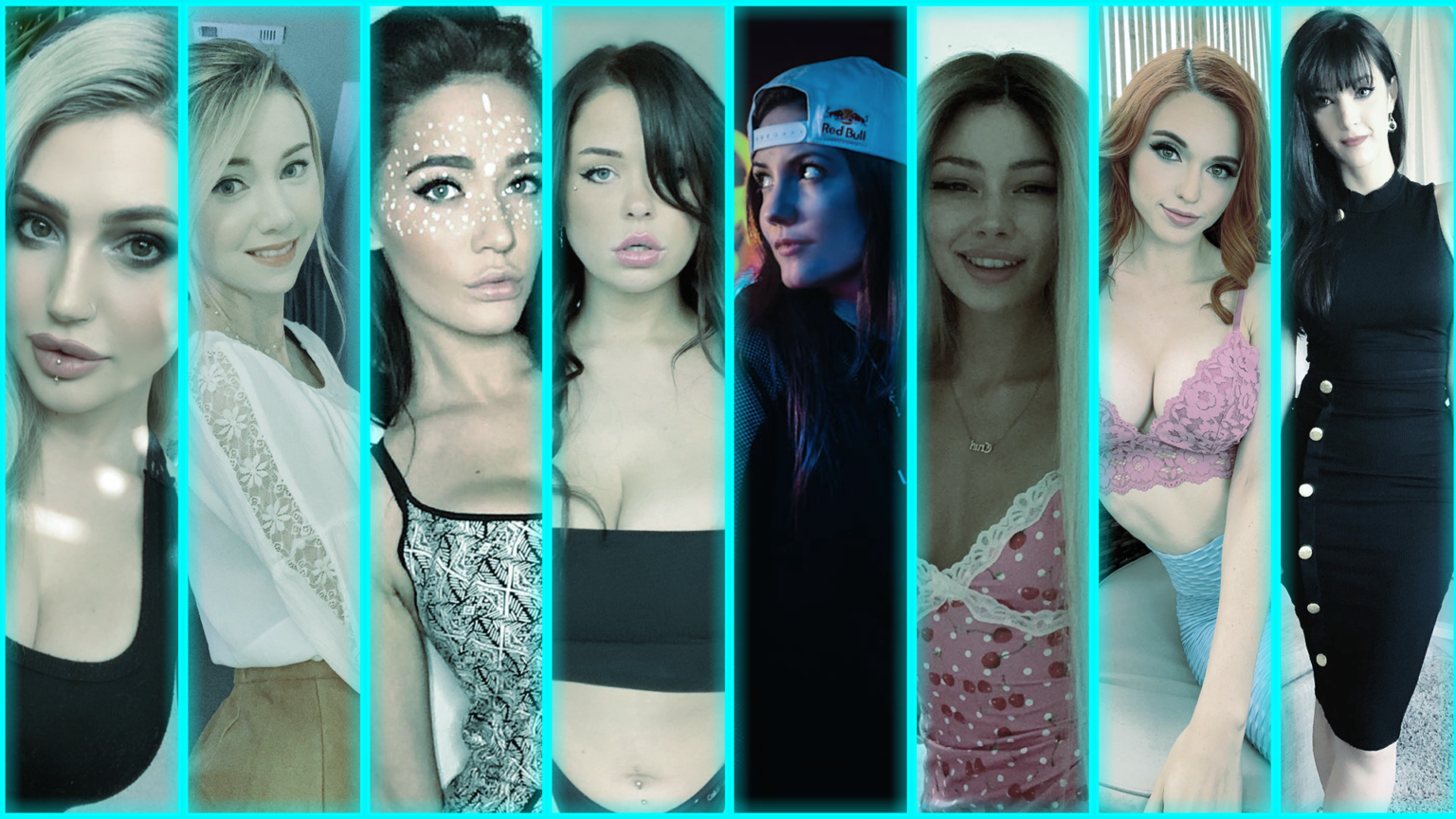 Las streamers más sexys de todo el mundo Top Trendly