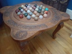 Treasures of immeasurable value hidden at home - Solitaire