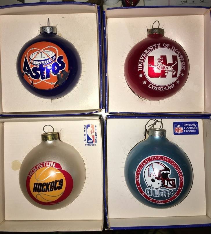 Treasures of immeasurable value hidden at home - Christmas Decorations