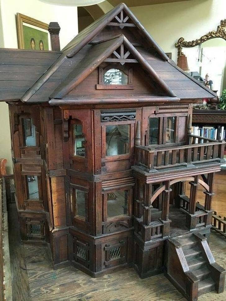 Wahre Schätze, die vielleicht auch bei dir zu Hause verborgen sind - Ein Puppenhaus