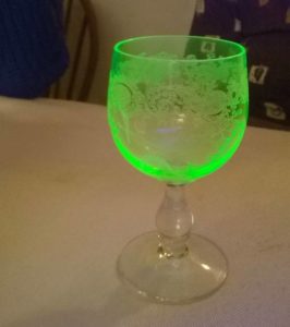Treasures of immeasurable value hidden at home - Radioactive Glasses