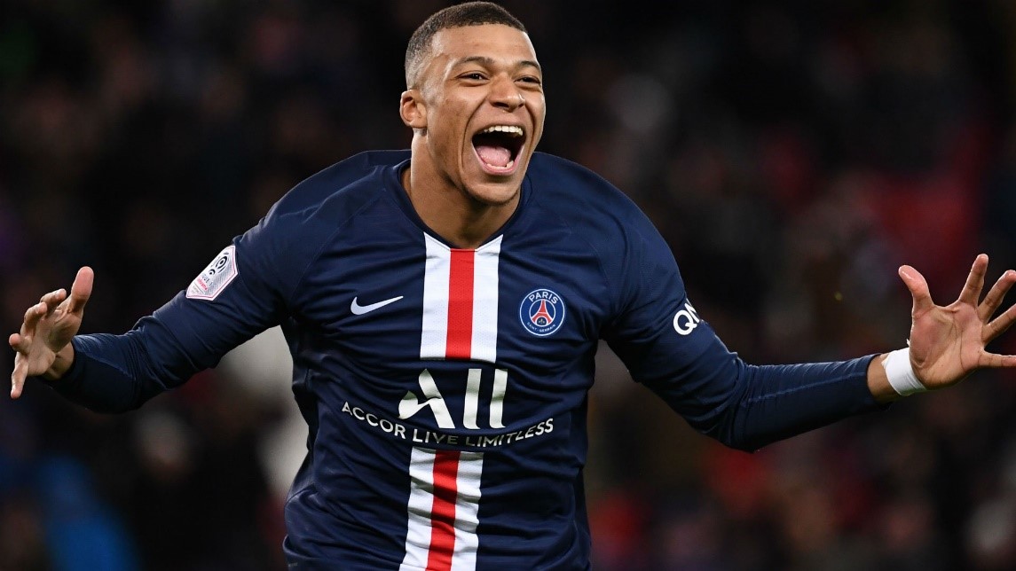 Les meilleurs athlètes de 2022 - Kylian Mbappé