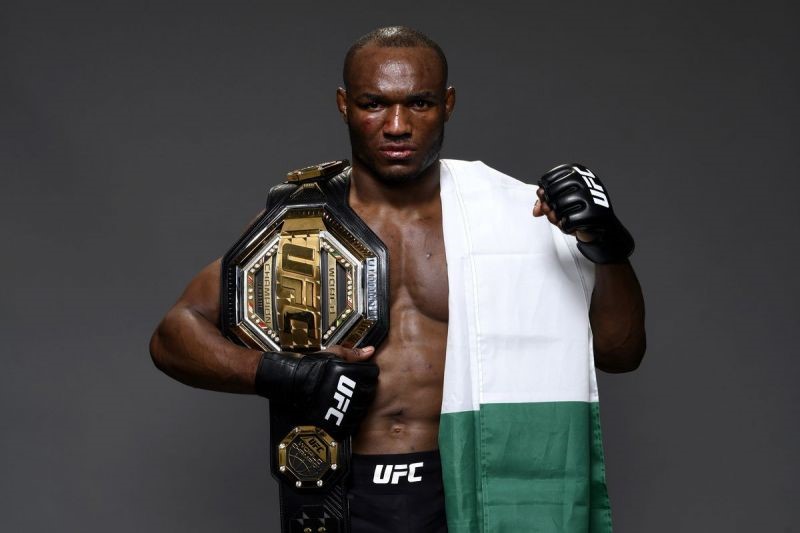 The Best Athletes of 2022 - Kamaru Usman