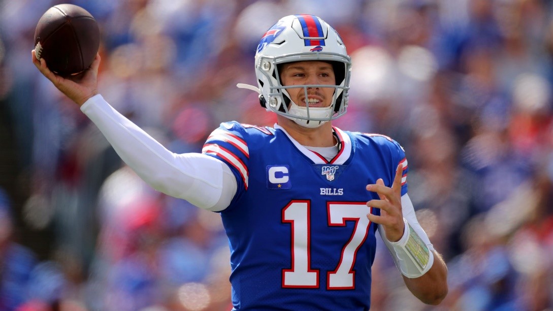 Les meilleurs athlètes de 2022 - Josh Allen