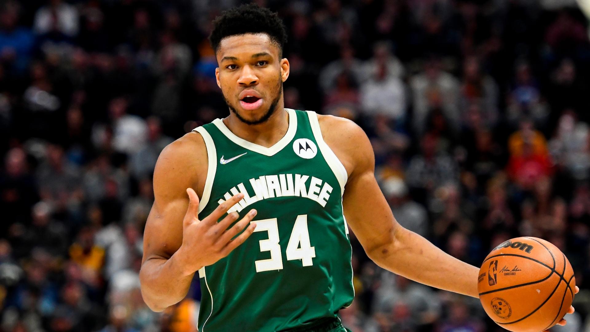 The Best Athletes of 2022 - Giannis Antetokounmpo