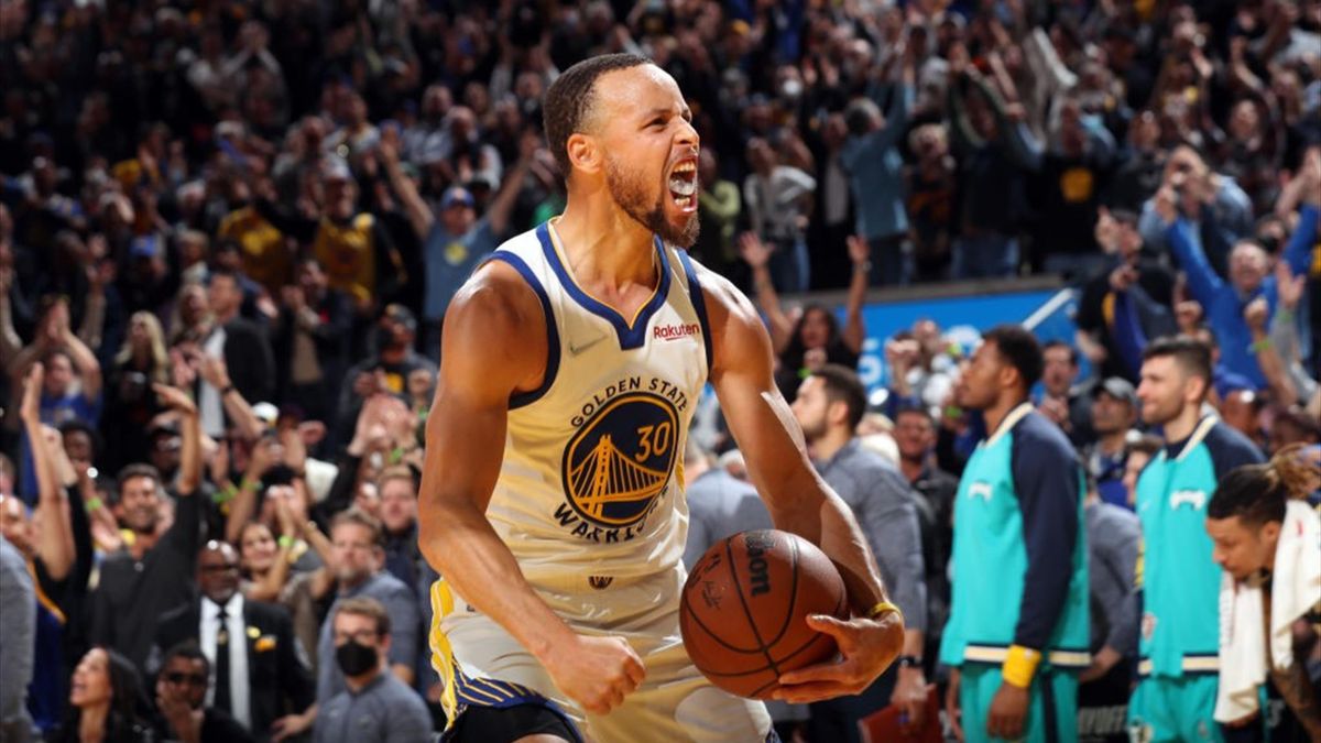 Les meilleurs athlètes de 2022 - Stephen Curry