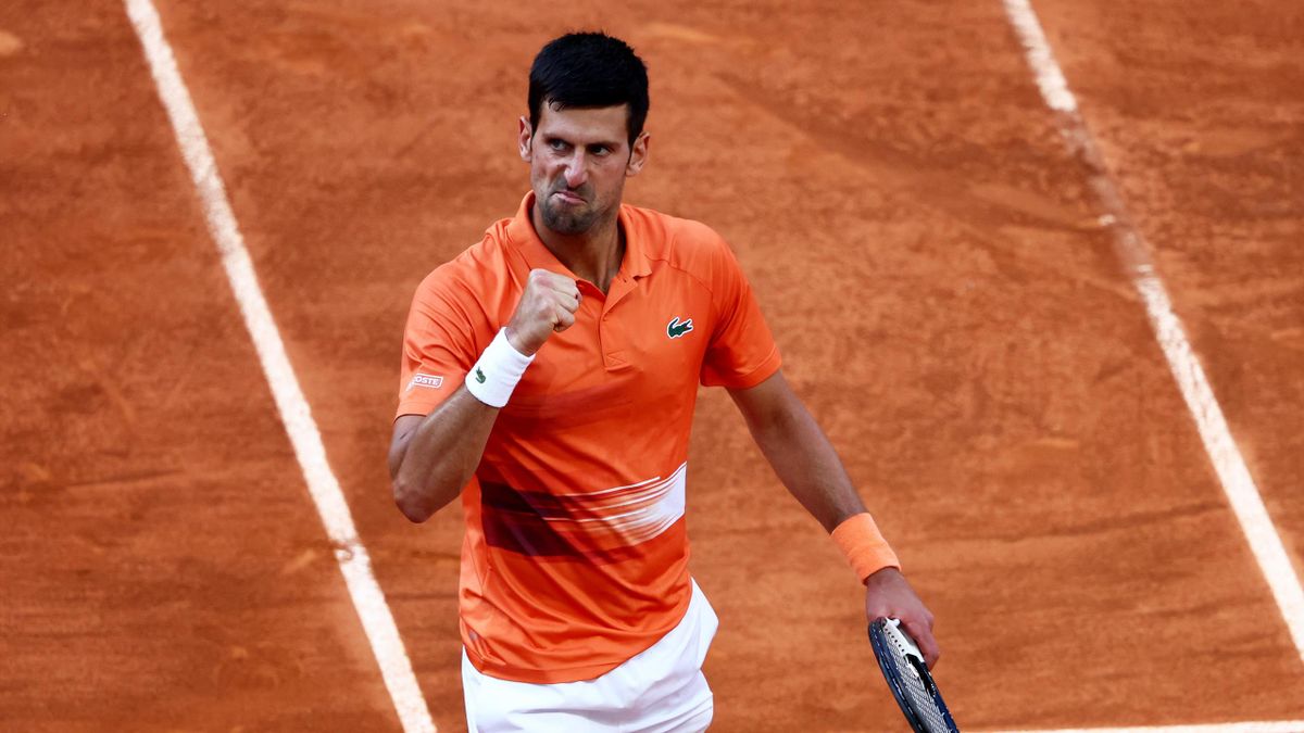 Les meilleurs athlètes de 2022 - Novak Djokovic