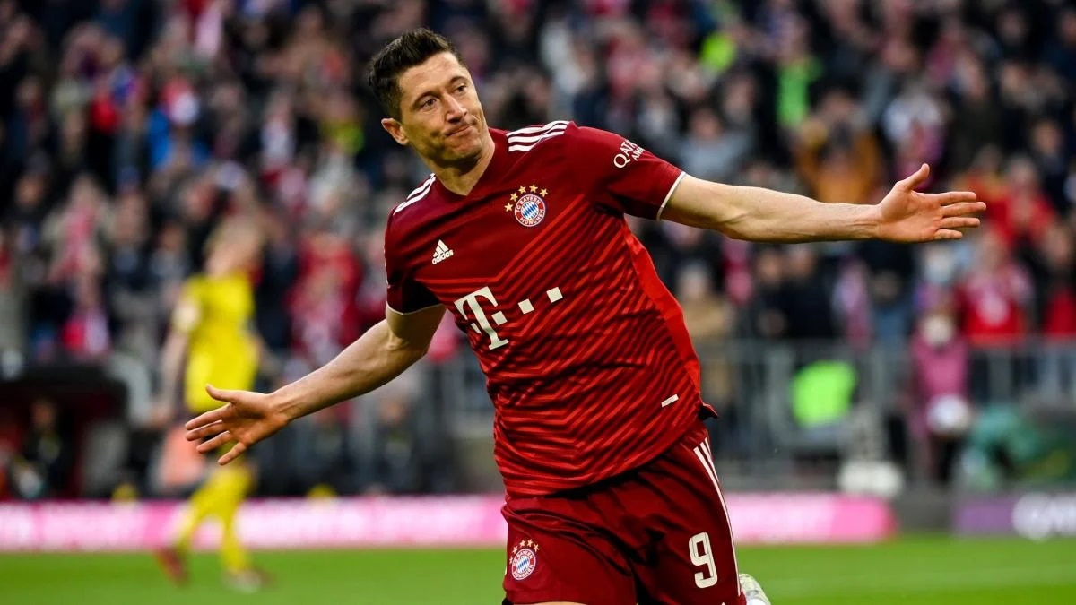 The Best Athletes of 2022 - Robert Lewandowski