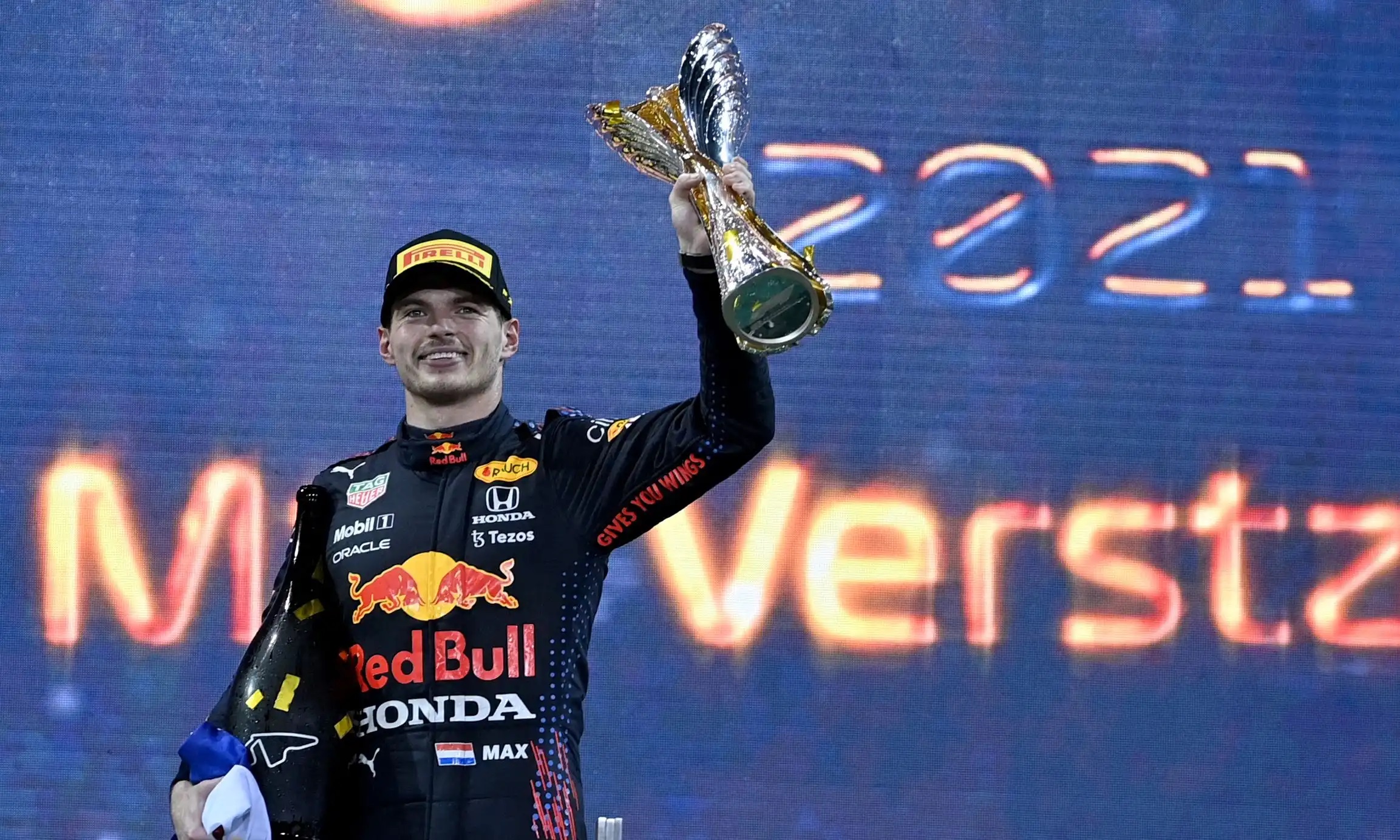 Les meilleurs athlètes de 2022 - Max Verstappen