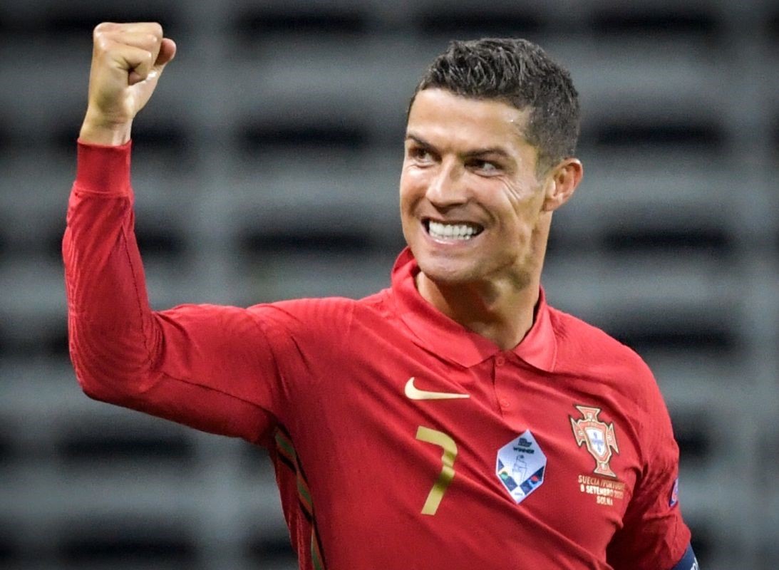 Die Top-Athleten des 2022 - Cristiano Ronaldo 