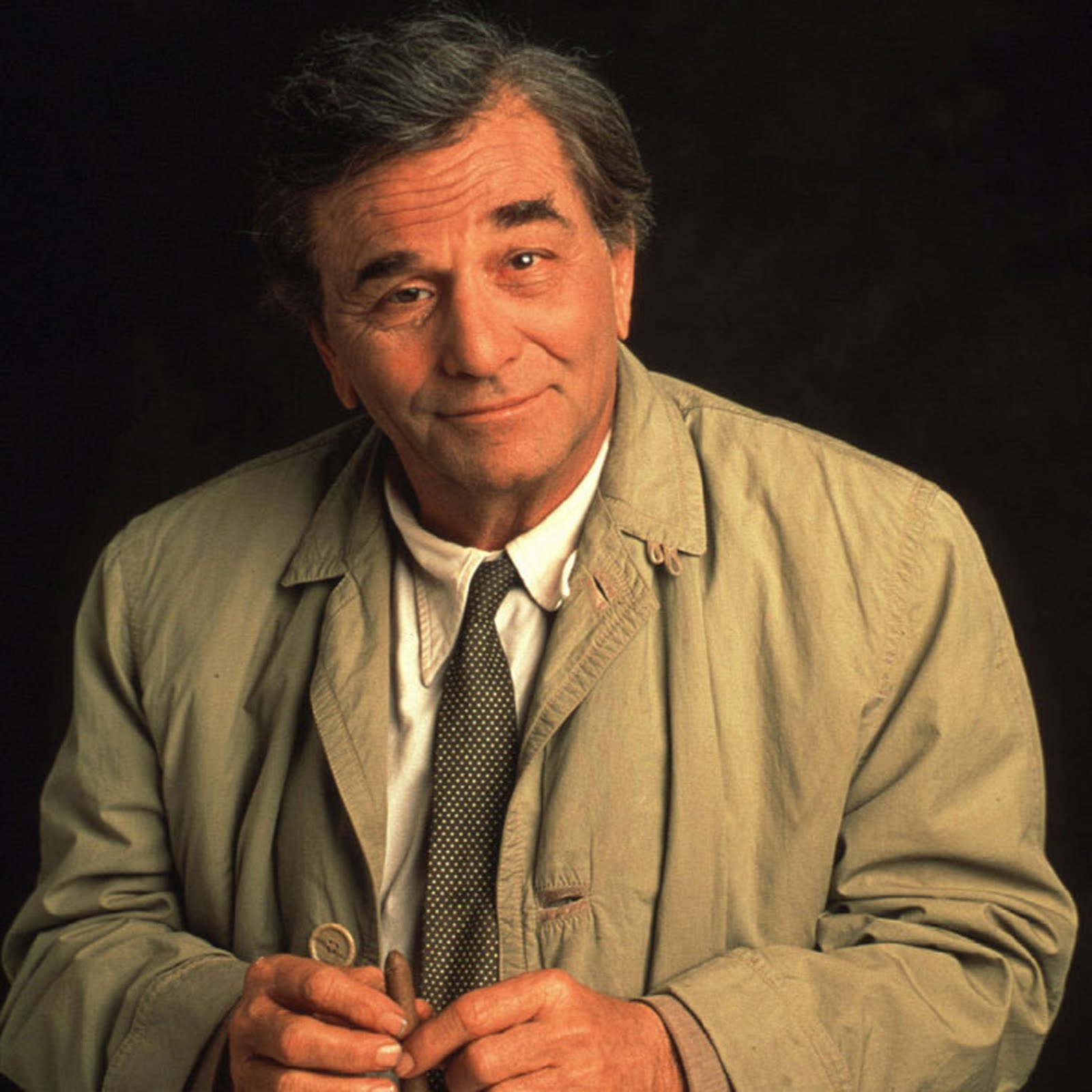 Playing a dishevelled police detective in Columbo is what the late actor Peter Falk is most remembered for.