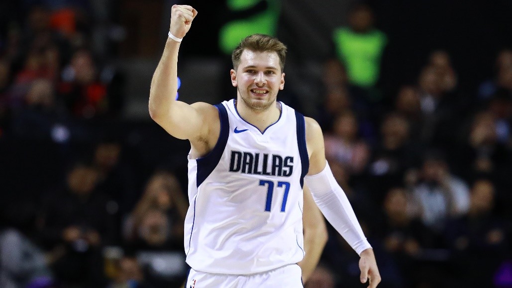 The Best Athletes in 2022 - Luka Dončić