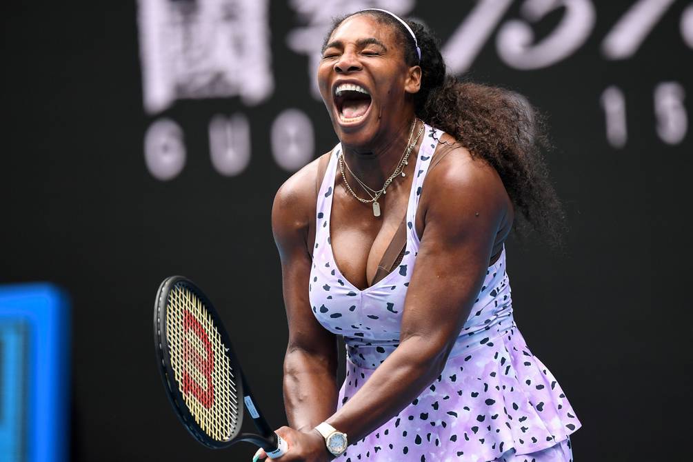 Die Top-Athleten des 2022 - Serena Williams
