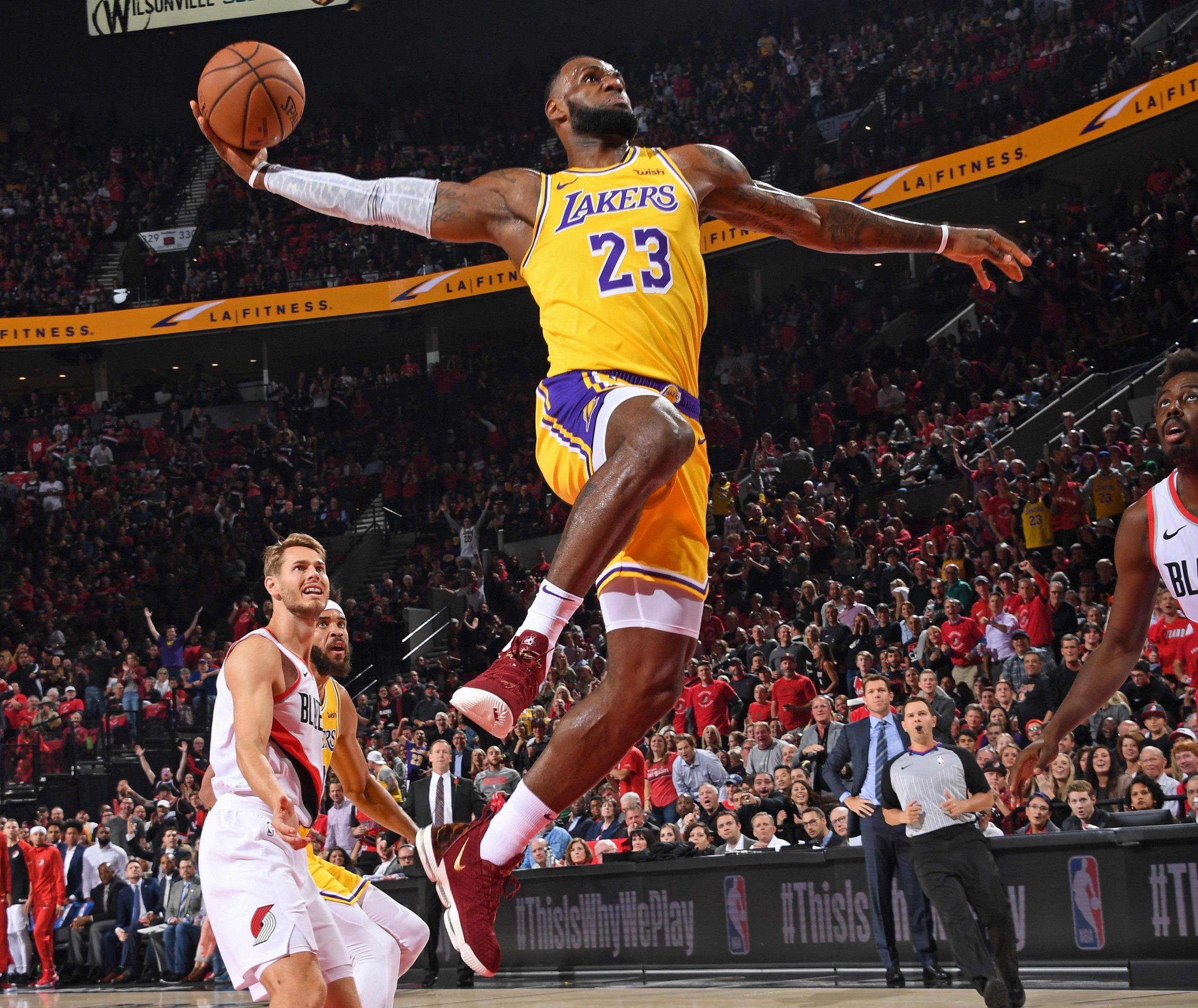 Die Top-Athleten des 2022 - LeBron James