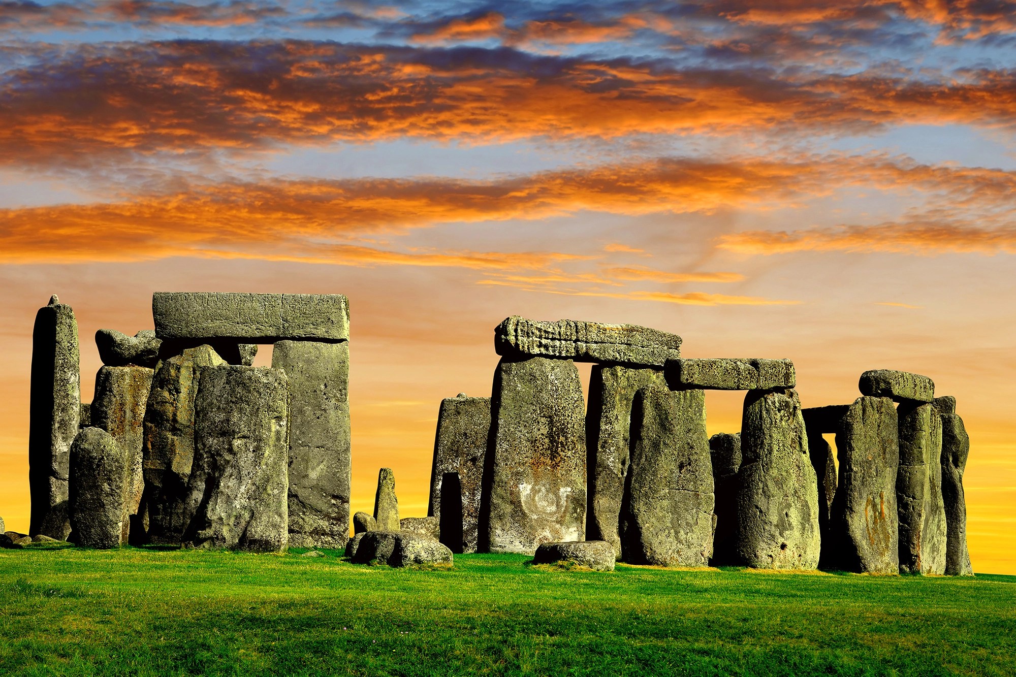10 descubrimientos arqueológicos que reescribieron la historia - Stonehenge