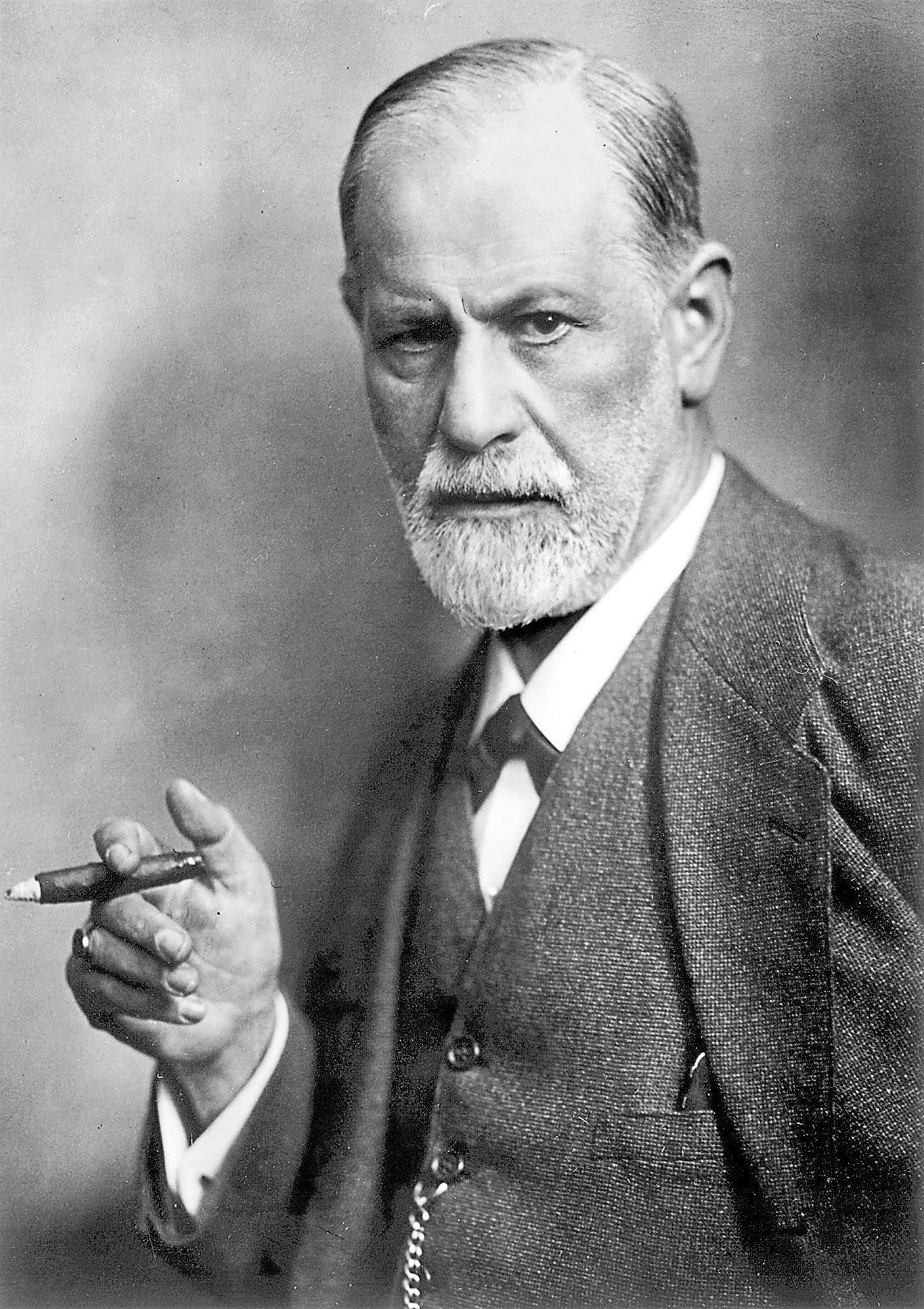 15 Personen, die einen großen Einfluss auf die Geschichte ausgeübt haben - Sigmund Freud