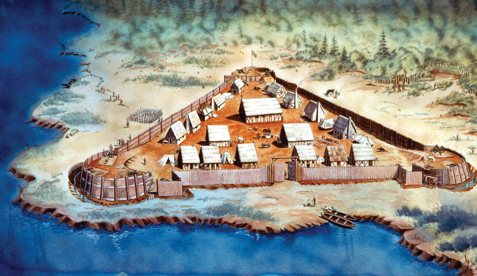 10 archäologische Funde, die die Geschichte neu schreiben - Jamestown