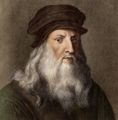 15 Most Influential People in History - Leonardo da Vinci