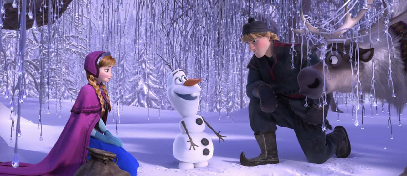 12 Accurate Scientific Details That Disney Movies Got Right - The Snow And Ice In ‘Frozen’ Move And Behave With Mathematical Accuracy