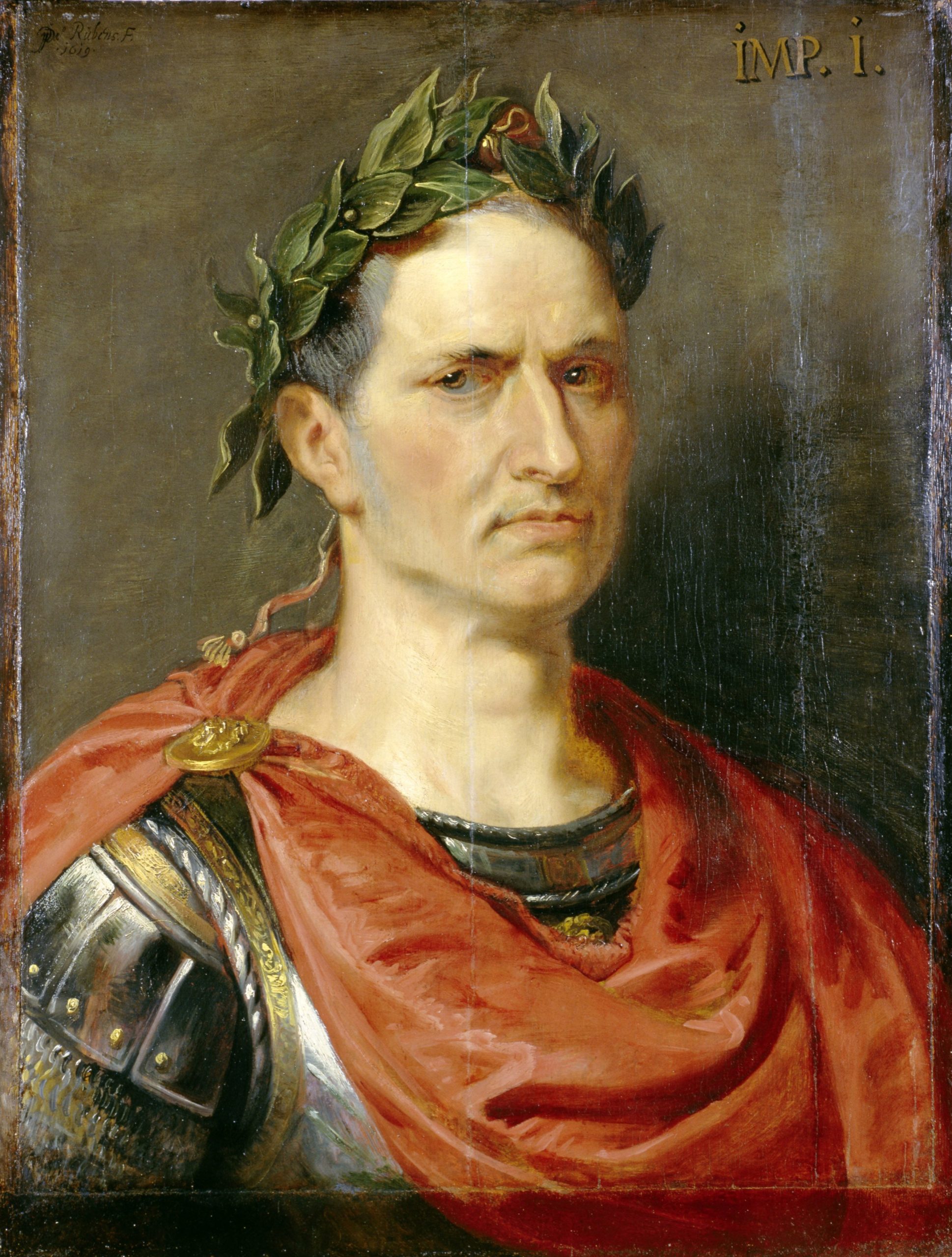 Las 15 personas más influyentes de la historia - Julio César