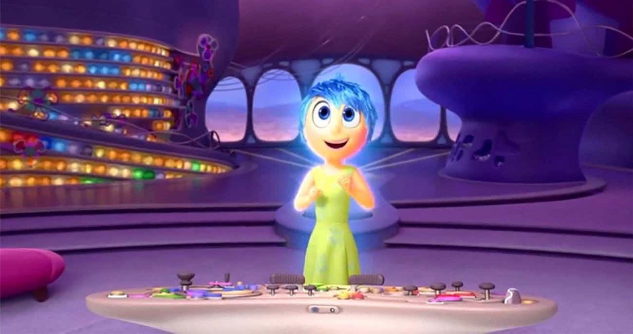 12 hechos científicos perfectamente plasmados en películas de Disney - El cuartel general en Del revés (Inside Out) representa con precisión cómo el cerebro procesa la memoria y las emociones