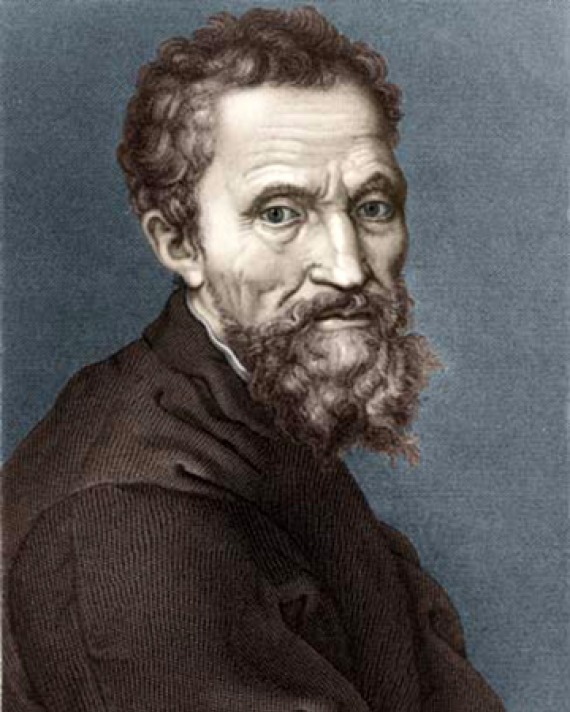 15 Personen, die einen großen Einfluss auf die Geschichte ausgeübt haben - Michelangelo