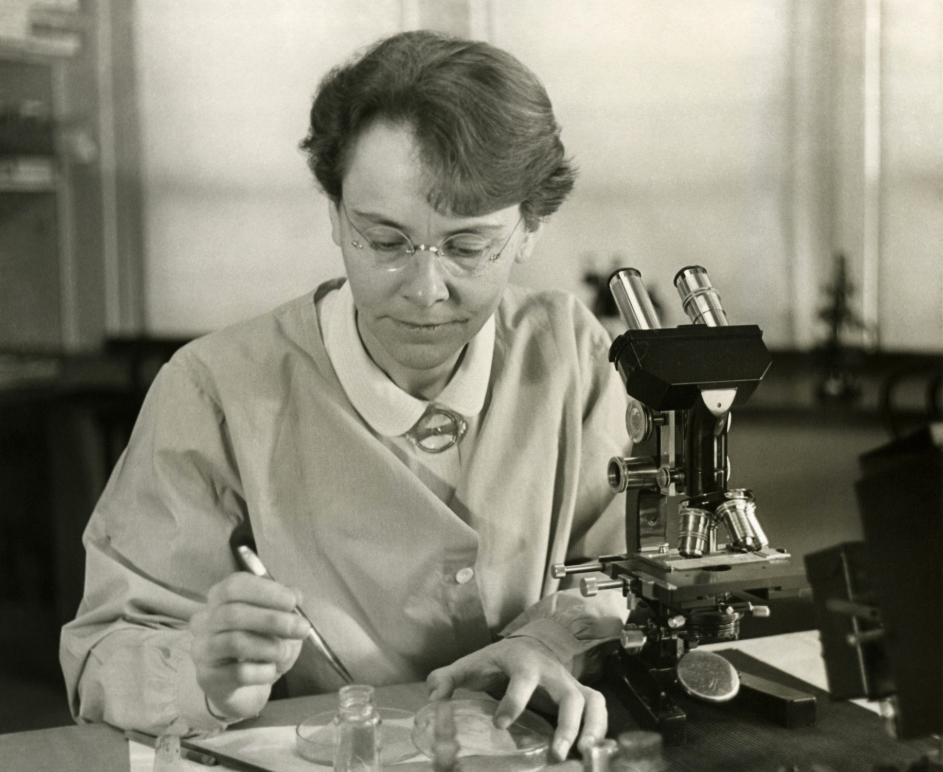 Las 10 científicas más famosas de la historia - Barbara McClintock
