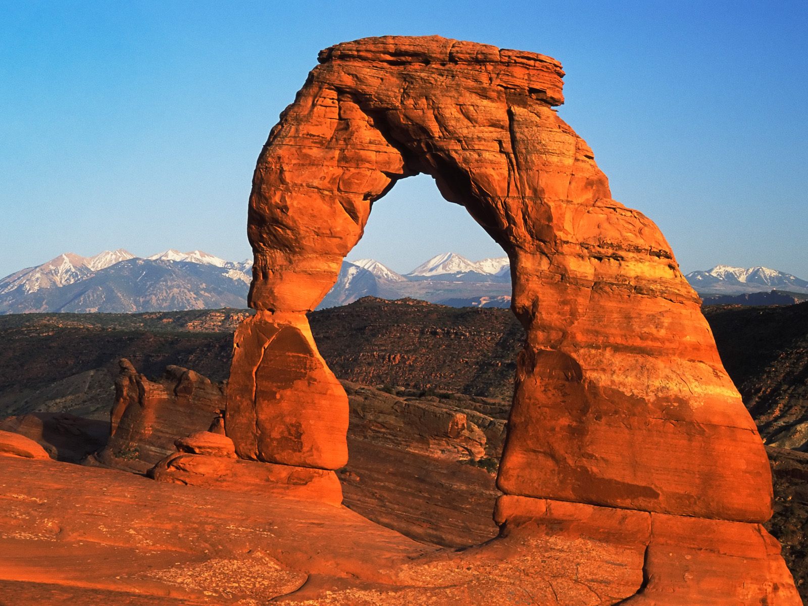 Monumentos naturales que descubrir - Parque nacional de los Arcos, Estados Unidos