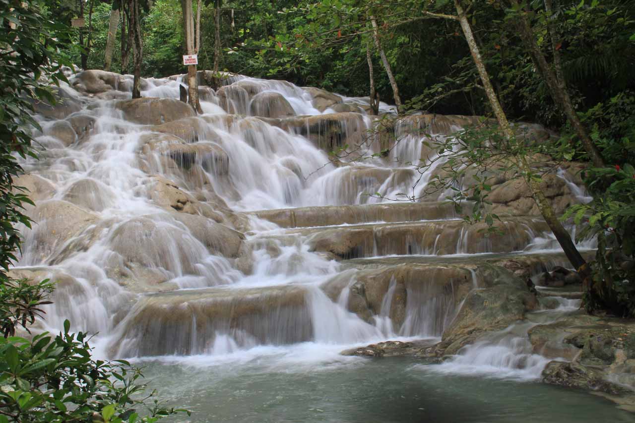 Natural Sites to Discover in the World - Dunn's River Falls, Jamaica