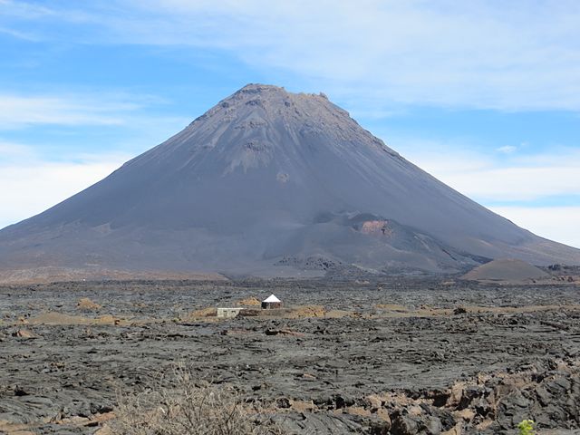 Sites Naturels à découvrir dans le monde - Pico Fogo, Cap Vert