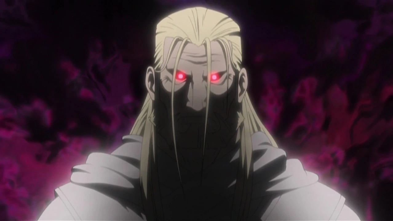 Top 'Big Bad' Anime Villians - Father - 'Fullmetal Alchemist: Brotherhood'