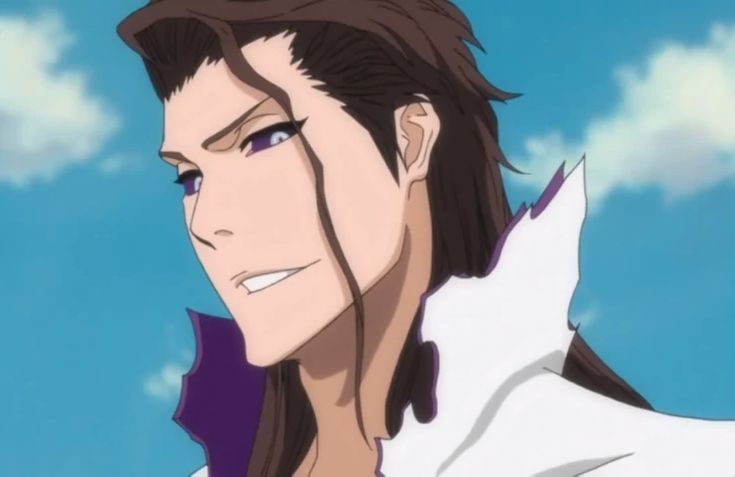 Los malos más malos del anime - Sōsuke Aizen - Bleach