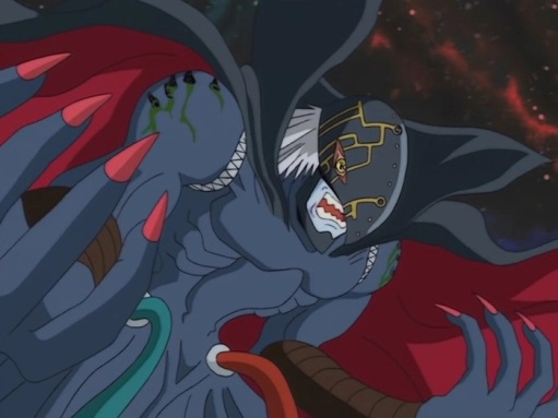 Top 'Big Bad' Anime Villians - Apocalymon - 'Digimon Adventure'