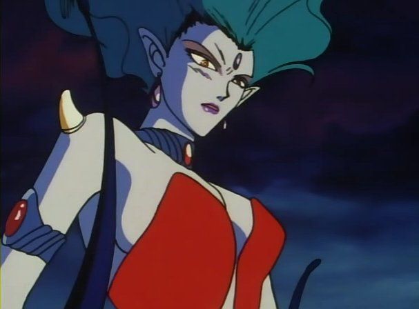 Top 'Big Bad' Anime Villians - Queen Metalia - 'Sailor Moon'