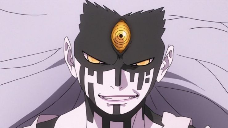 Die Top-Bösewichte aus Animes - Momoshiki Otsutsuki - Boruto: Naruto Next Generations