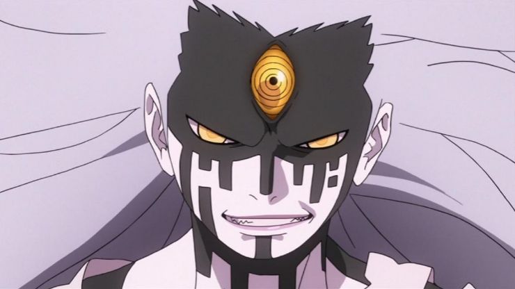 Top 'Big Bad' Anime Villians - Momoshiki Otsutsuki - 'Naruto'