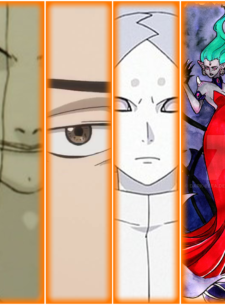 Die Top-Bösewichte aus Animes - Titelbild