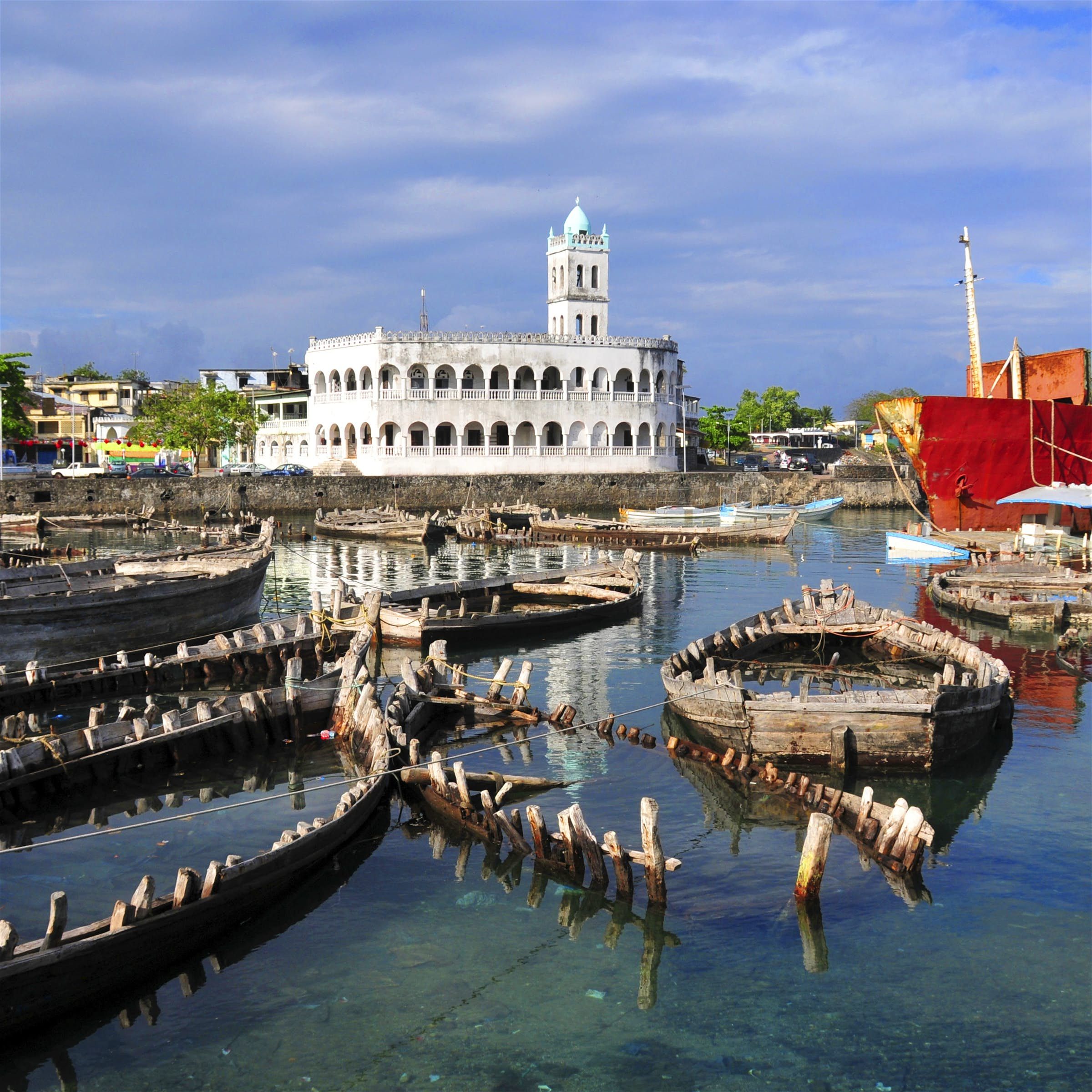 Die am wenigsten besuchten Länder der Welt - Die Komoren