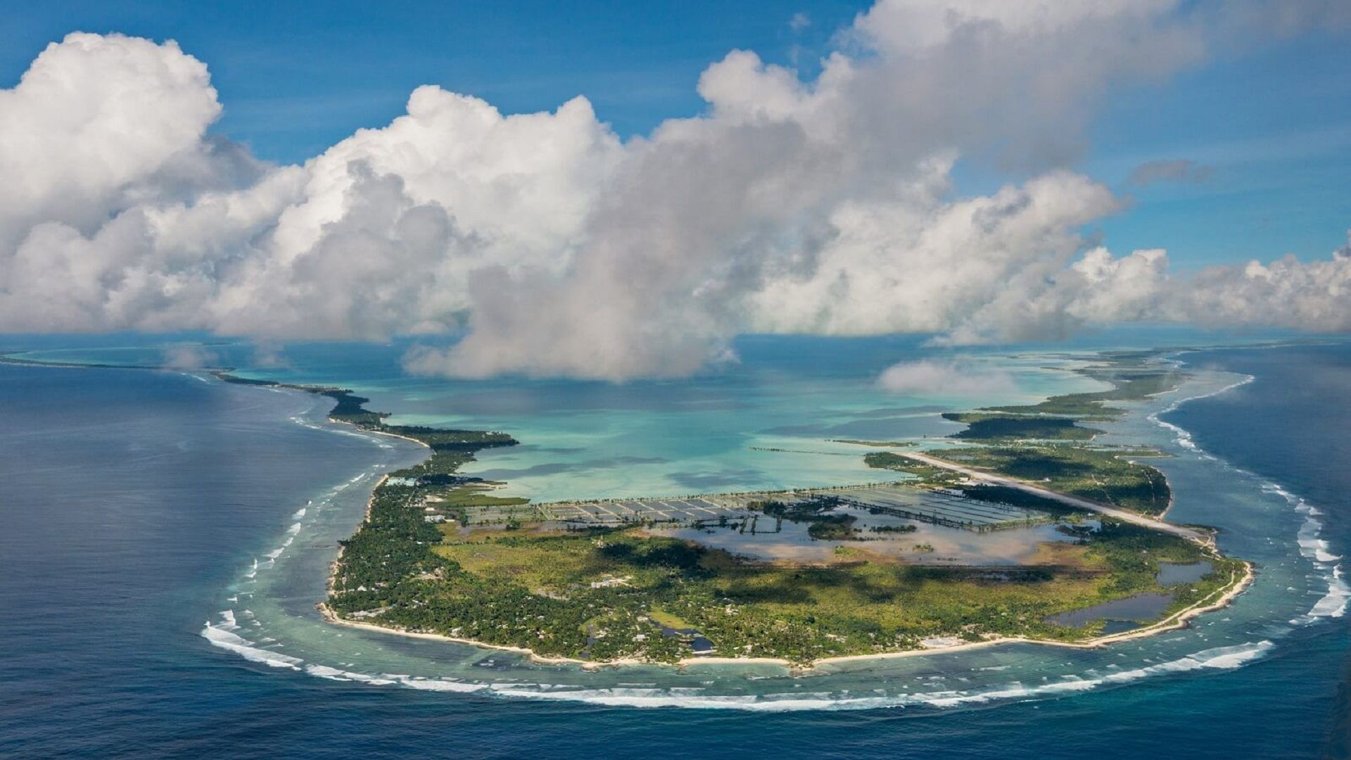 Die am wenigsten besuchten Länder der Welt - Kiribati