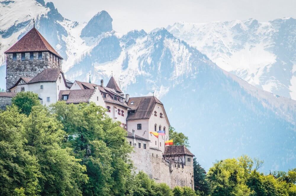 Les pays les moins visités au monde - Liechtenstein