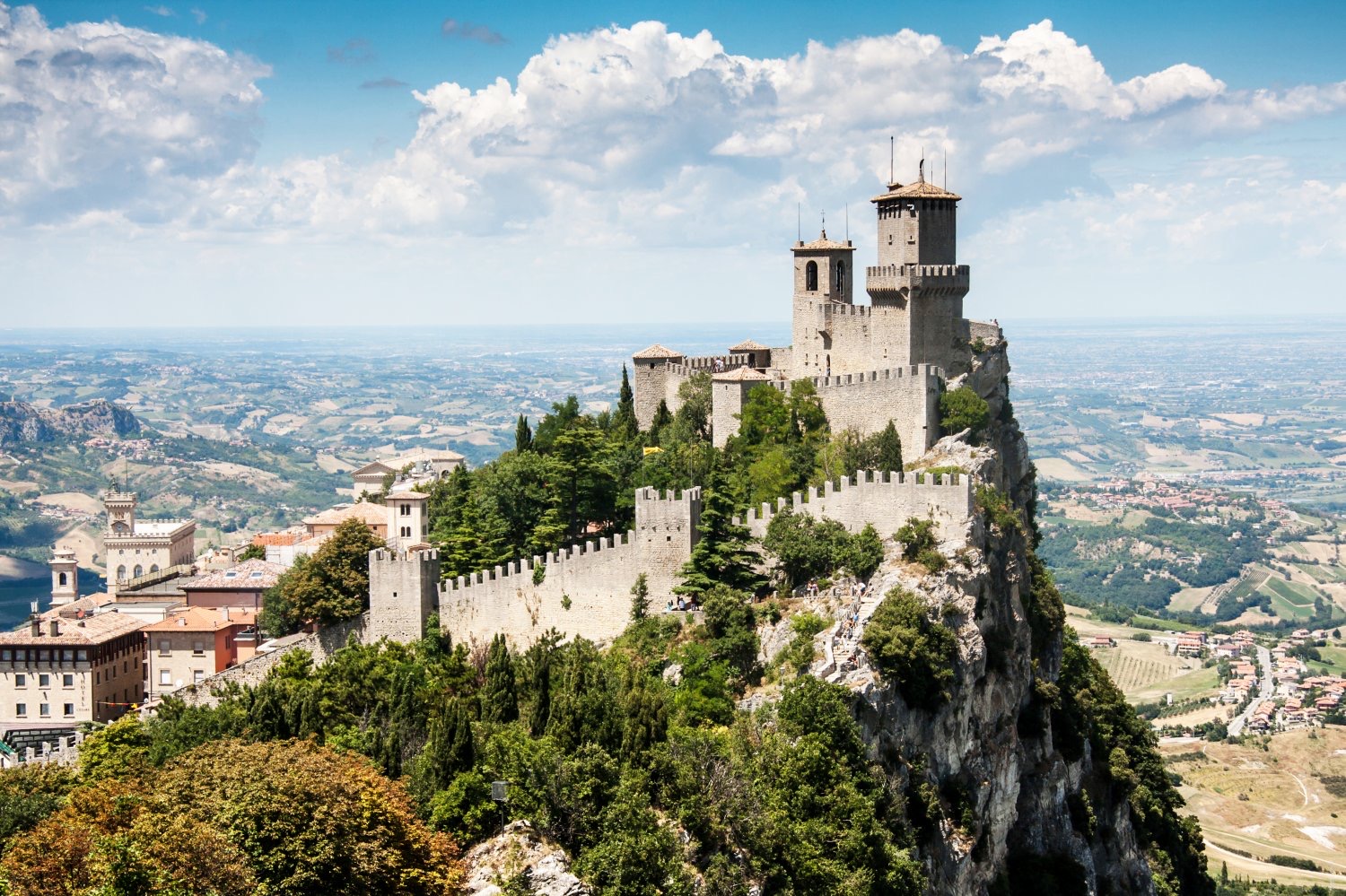 Los países menos visitados del mundo - San Marino