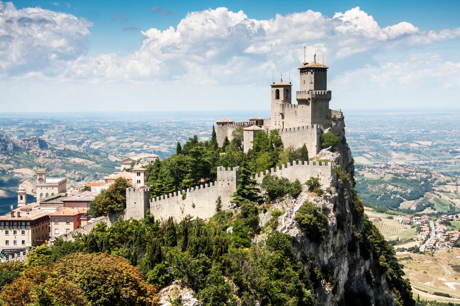 Les pays les moins visités au monde - Saint-Marin