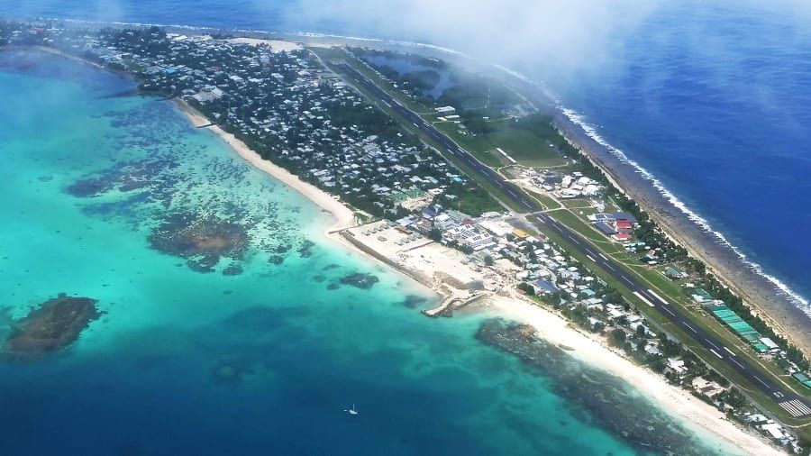 Los países menos visitados del mundo - Tuvalu