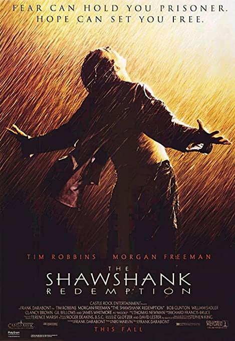 The Best Movies of All Time according to IMDB - The Shawshank Redemption - 1994