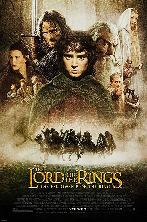 Die besten Filme aller Zeiten laut der IMDb - Der Herr der Ringe: Die Gefährten - 2001 