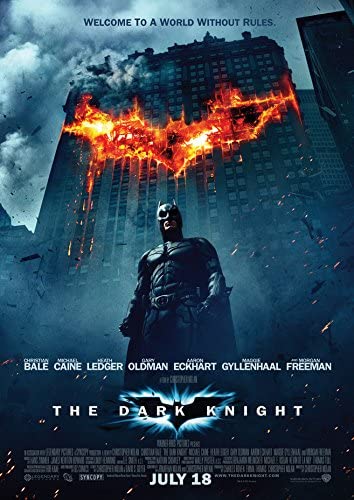 The Best Movies of All Time according to IMDB - The Dark Knight - 2008