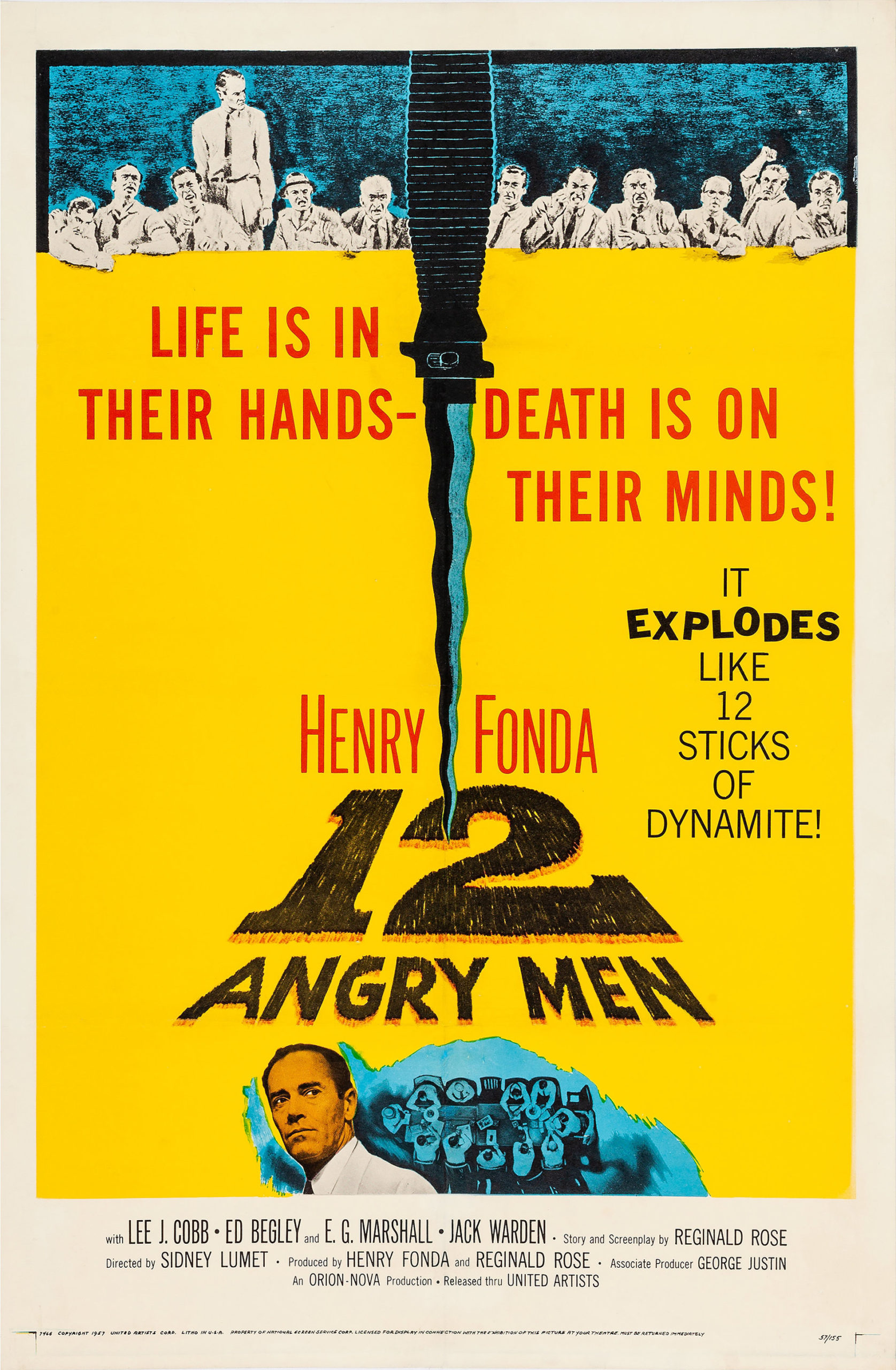 Die besten Filme aller Zeiten laut der IMDb - Die zwölf Geschworenen - 1957