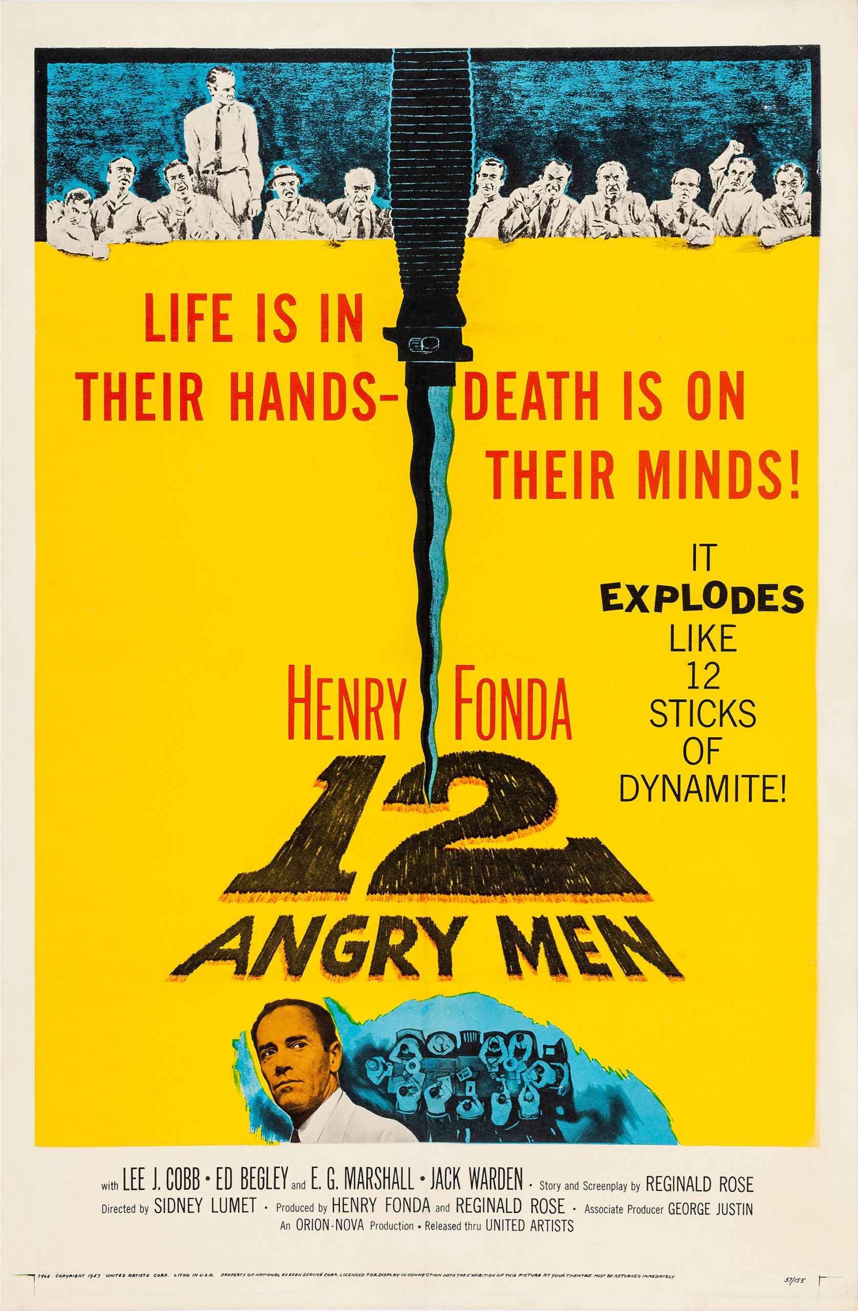 The Best Movies of All Time according to IMDB - 12 Angry Men - 1957