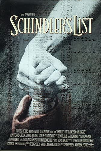 Die besten Filme aller Zeiten laut der IMDb - Schindlers Liste - 1993