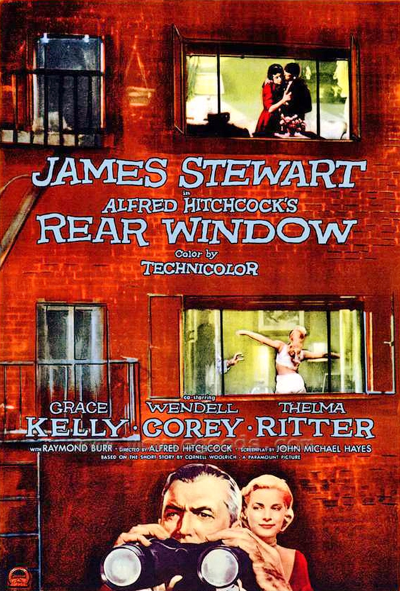 The Best Movies of All Time According to IMDb - Rear Window - 1954